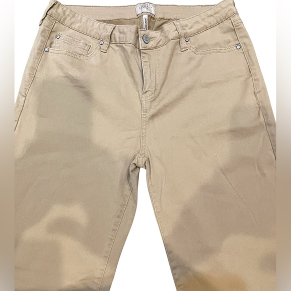 🤎🔥CELEBRITY PINK Jayden Skinny Khaki Pants size 15/32. Awesome pants - stretch! - Picture 2 of 16